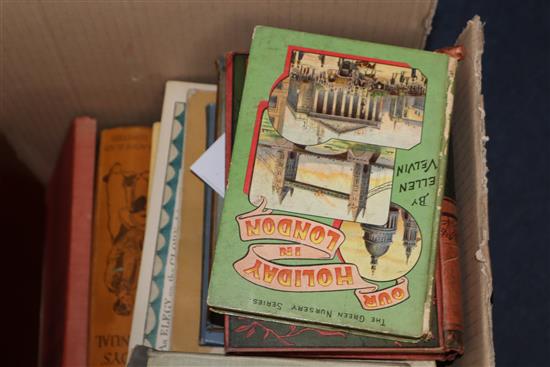 Kipling, Just So Stories, 1902, red pictorial cloth, a collection of childrens books and sundry volumes,